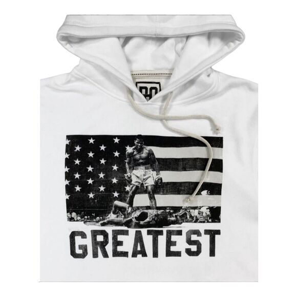 NWT Roots Of Fight Muhammad Ali "Victory" Hoodie 2XL DEAD STOCK - Picture 5 of 10